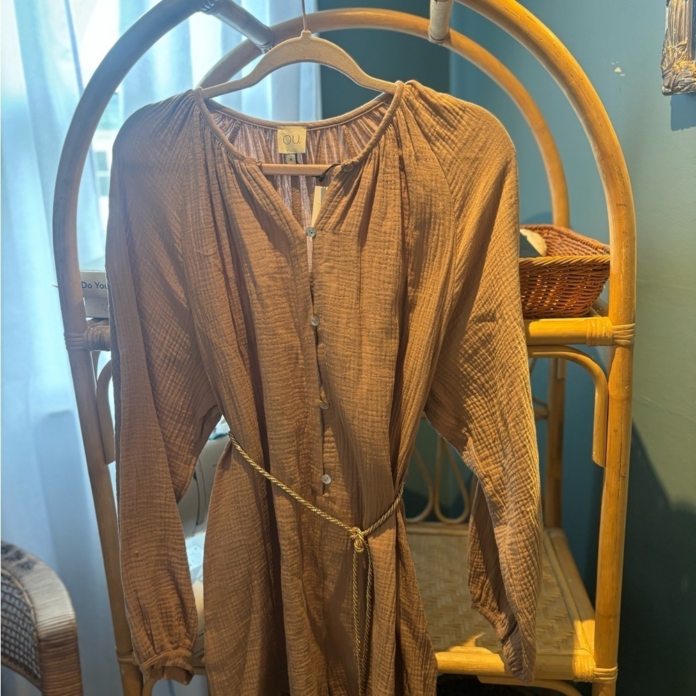 Linen‎ Romper- NWT